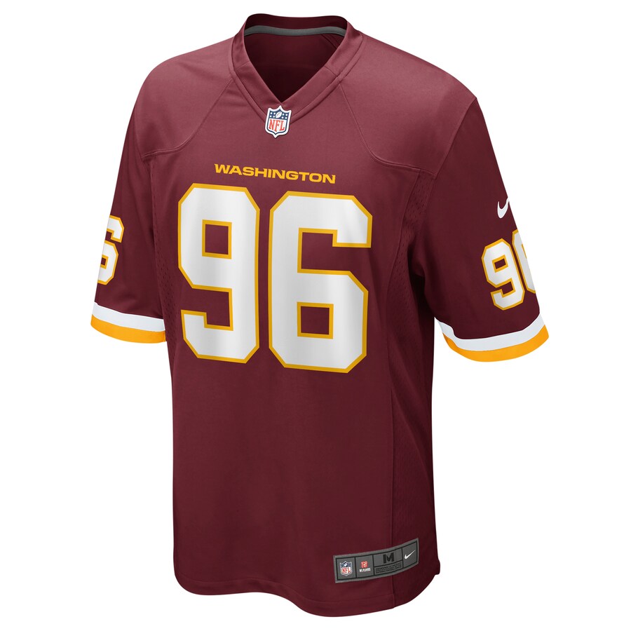 Game Burgundy Football Jersey product image