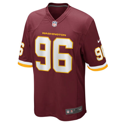 Game Burgundy Football Jersey product image
