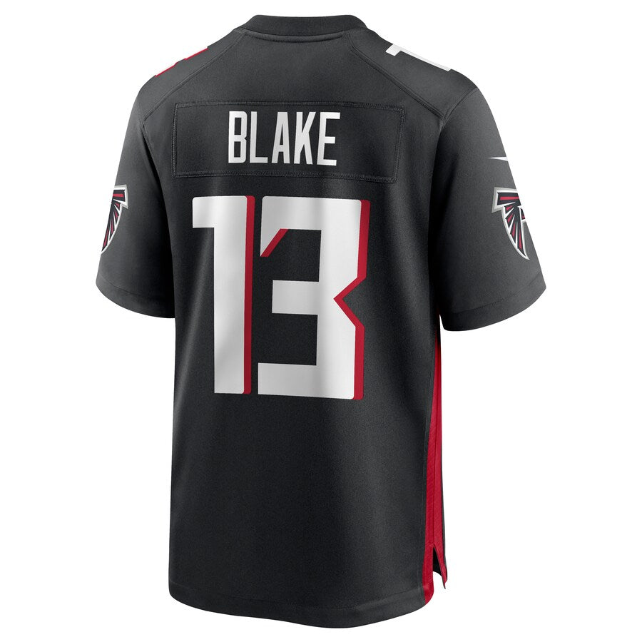 Atlanta Falcons Christian Blake Game Black Football Jersey product image