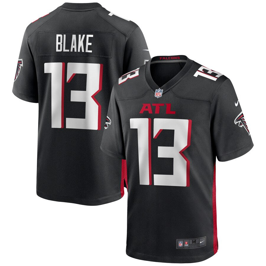 Atlanta Falcons Christian Blake Game Black Football Jersey product image