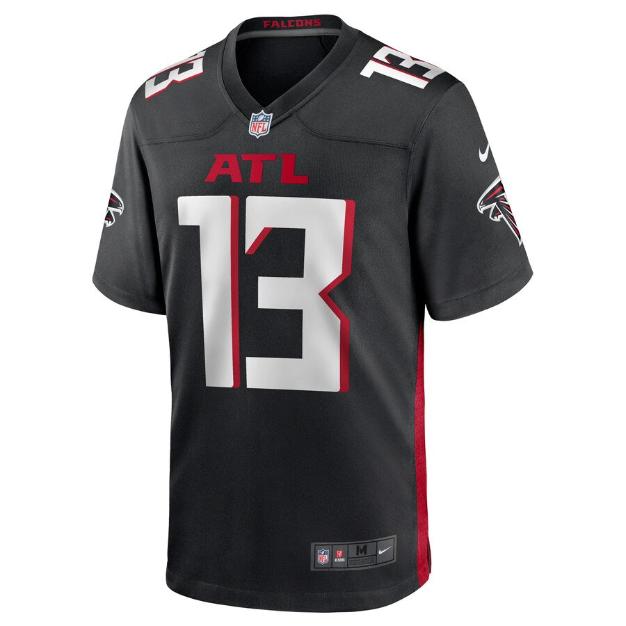 Atlanta Falcons Christian Blake Game Black Football Jersey product image