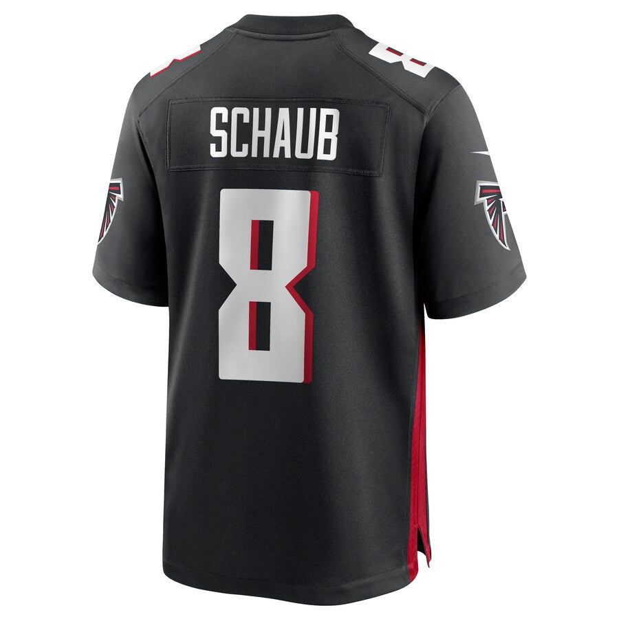 Atlanta Falcons Matt Schaub Game Black Football Jersey product image