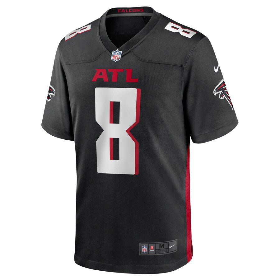 Atlanta Falcons Matt Schaub Game Black Football Jersey product image