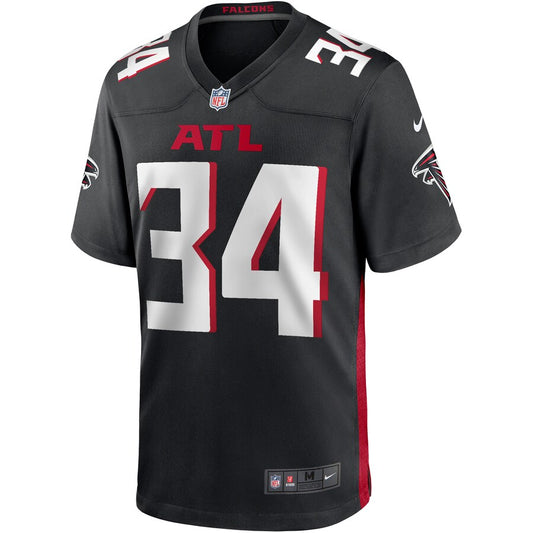 Atlanta Falcons Ray Buchanan Game Black Football Jersey product image