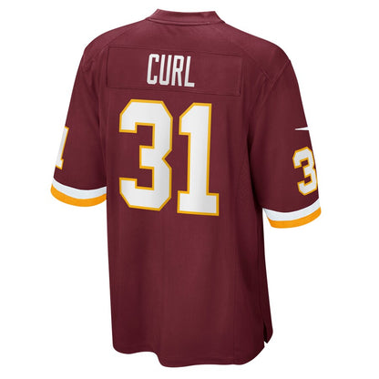 Game Burgundy Football Jersey product image