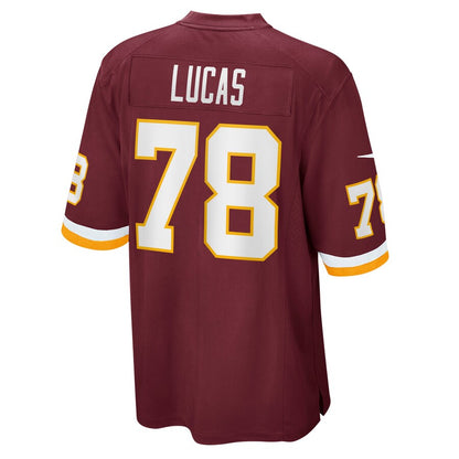 Game Burgundy Football Jersey product image