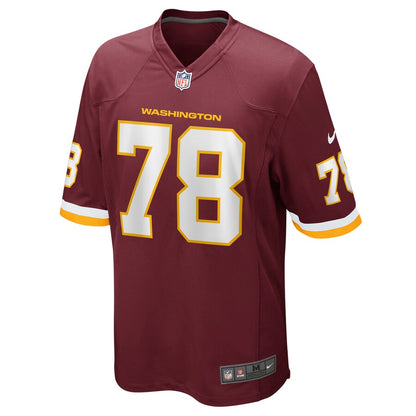 Game Burgundy Football Jersey product image