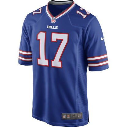 Buffalo Bills Josh Allen Game Royal Football Jersey product image