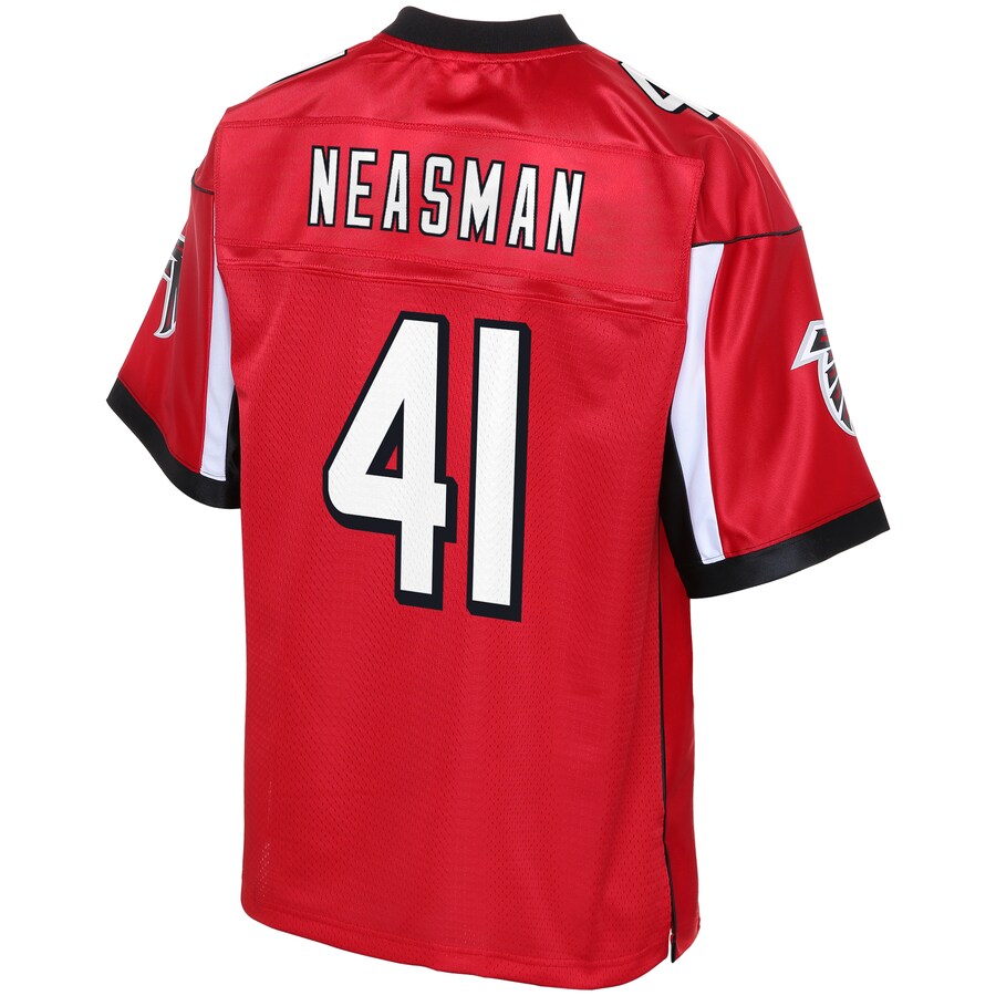 Atlanta Falcons Sharrod Neasman Pro Line Big & Tall Red Football Jersey product image