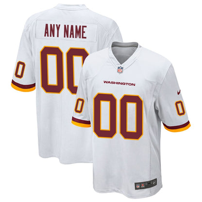Custom Game White Football Jersey product image