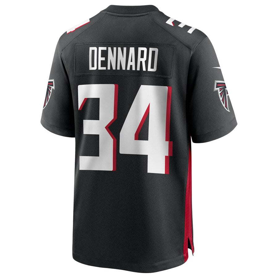 Atlanta Falcons Darqueze Dennard Game Black Football Jersey product image