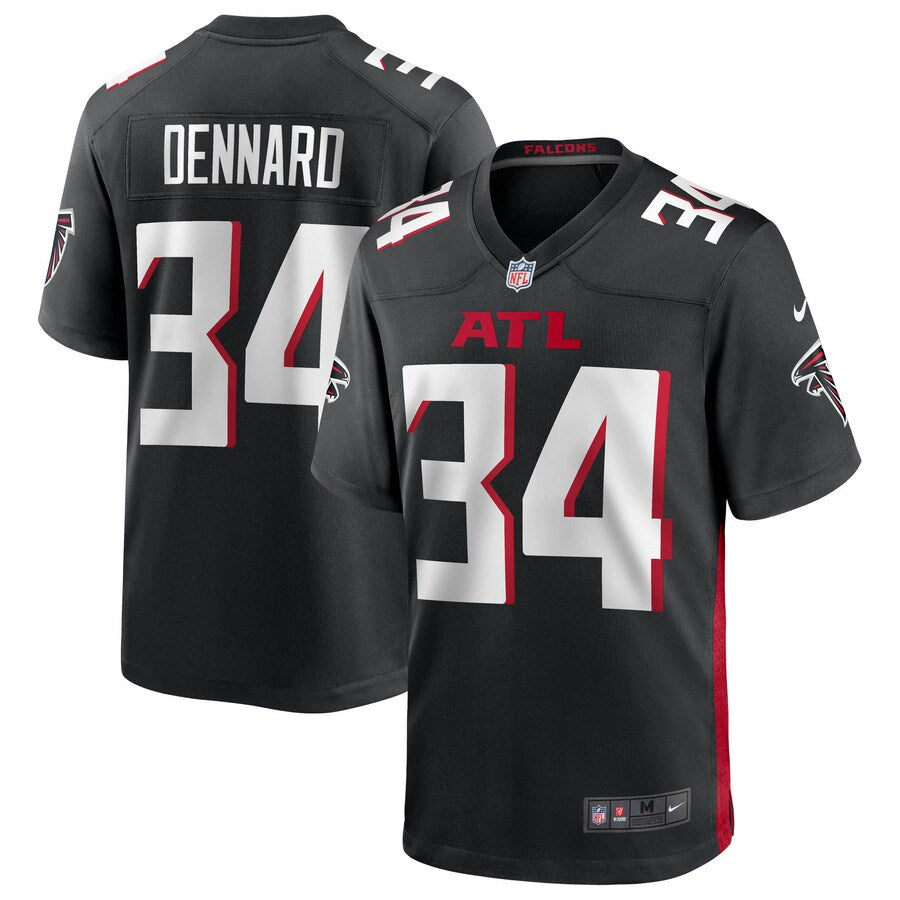 Atlanta Falcons Darqueze Dennard Game Black Football Jersey product image