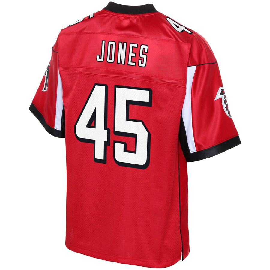 Atlanta Falcons Deion Jones Pro Line Big & Tall Red Football Jersey product image