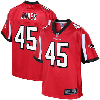 Atlanta Falcons Deion Jones Pro Line Big & Tall Red Football Jersey product image