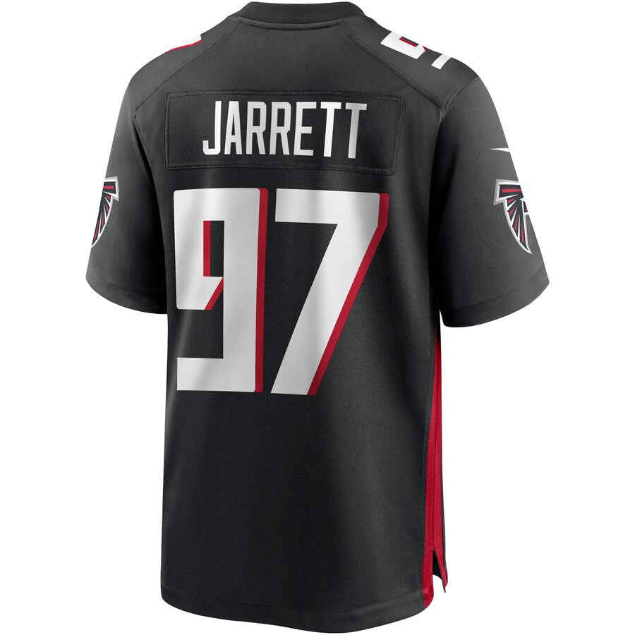 Atlanta Falcons Grady Jarrett Game Black Football Jersey product image