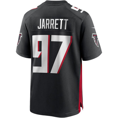 Atlanta Falcons Grady Jarrett Game Black Football Jersey product image