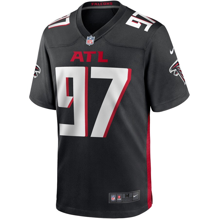 Atlanta Falcons Grady Jarrett Game Black Football Jersey product image