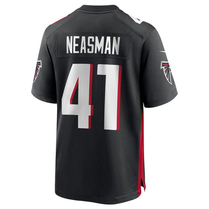 Atlanta Falcons Sharrod Neasman Game Black Football Jersey product image