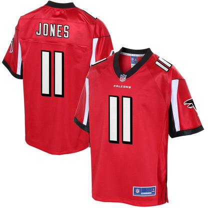 Atlanta Falcons Julio Jones Pro Line Big & Tall Team Color Football Jersey product image