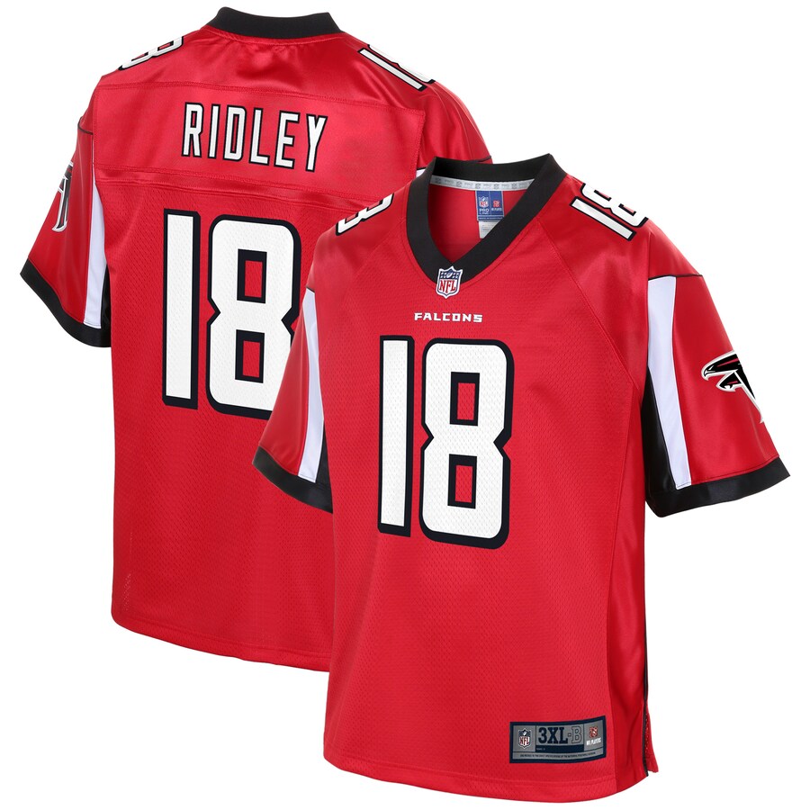 Atlanta Falcons Calvin Ridley Pro Line Big & Tall Red Football Jersey product image