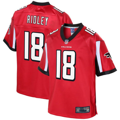 Atlanta Falcons Calvin Ridley Pro Line Big & Tall Red Football Jersey product image