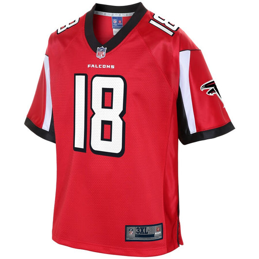 Atlanta Falcons Calvin Ridley Pro Line Big & Tall Red Football Jersey product image