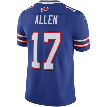 Buffalo Bills Josh Allen Limited Royal Football Jersey product image