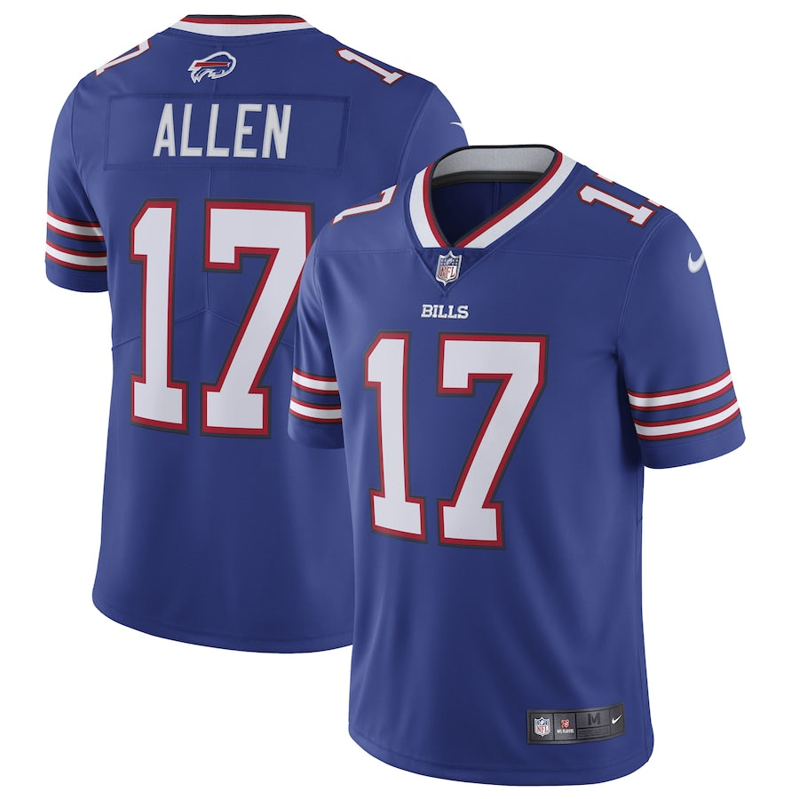 Buffalo Bills Josh Allen Limited Royal Football Jersey product image