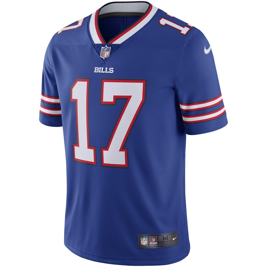 Buffalo Bills Josh Allen Limited Royal Football Jersey product image