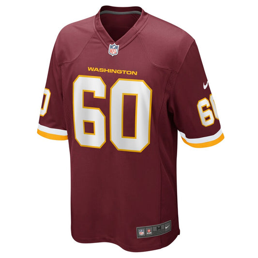 Keith Ismael Washington Football Team Burgundy Game Jersey rtj football 4622