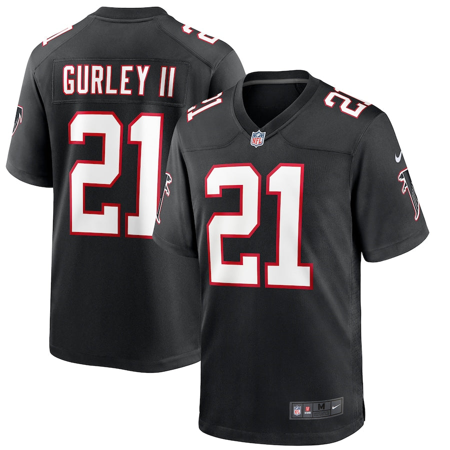Atlanta Falcons Todd Gurley Throwback Game Black Football Jersey product image