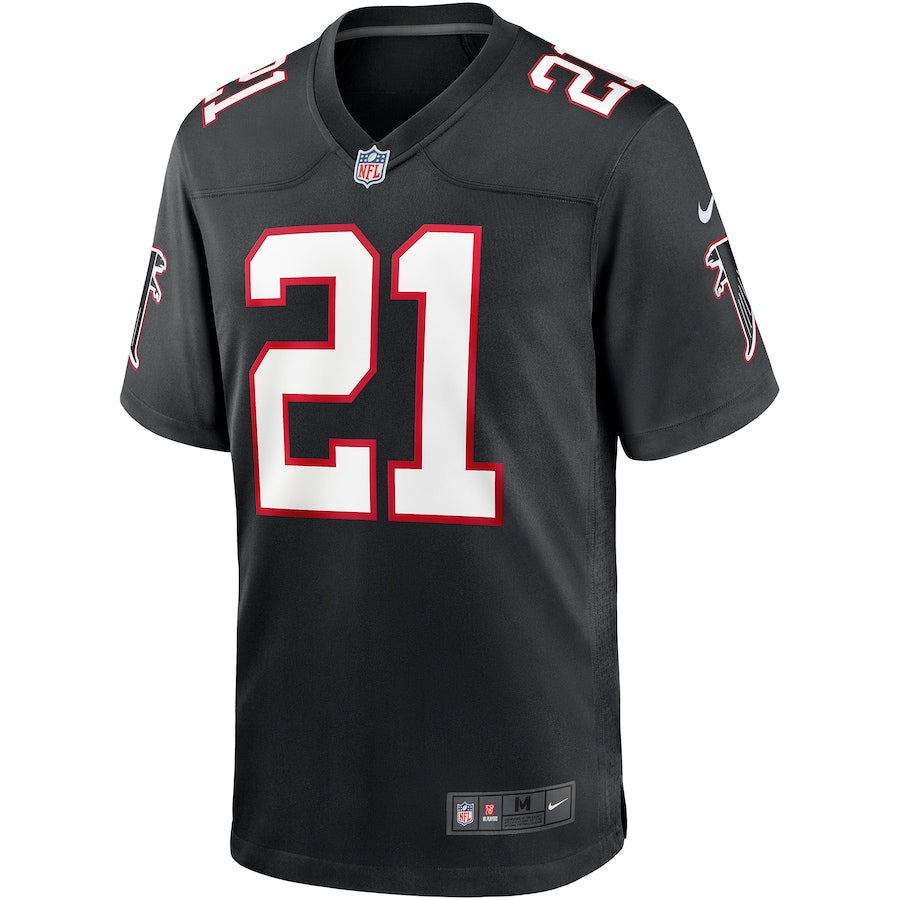 Atlanta Falcons Todd Gurley Throwback Game Black Football Jersey product image