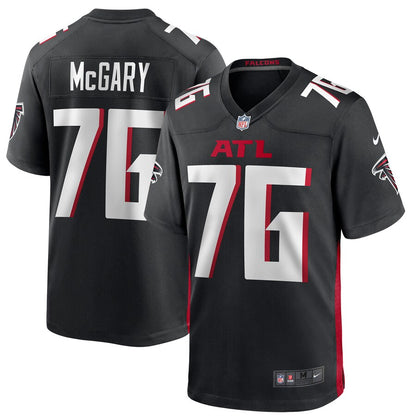 Atlanta Falcons Kaleb Mcgary Game Black Football Jersey product image