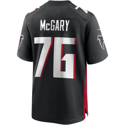 Atlanta Falcons Kaleb Mcgary Game Black Football Jersey product image
