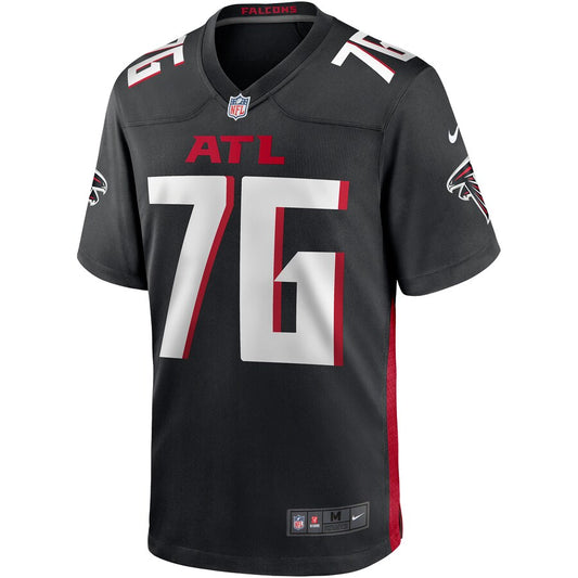 Atlanta Falcons Kaleb Mcgary Game Black Football Jersey product image