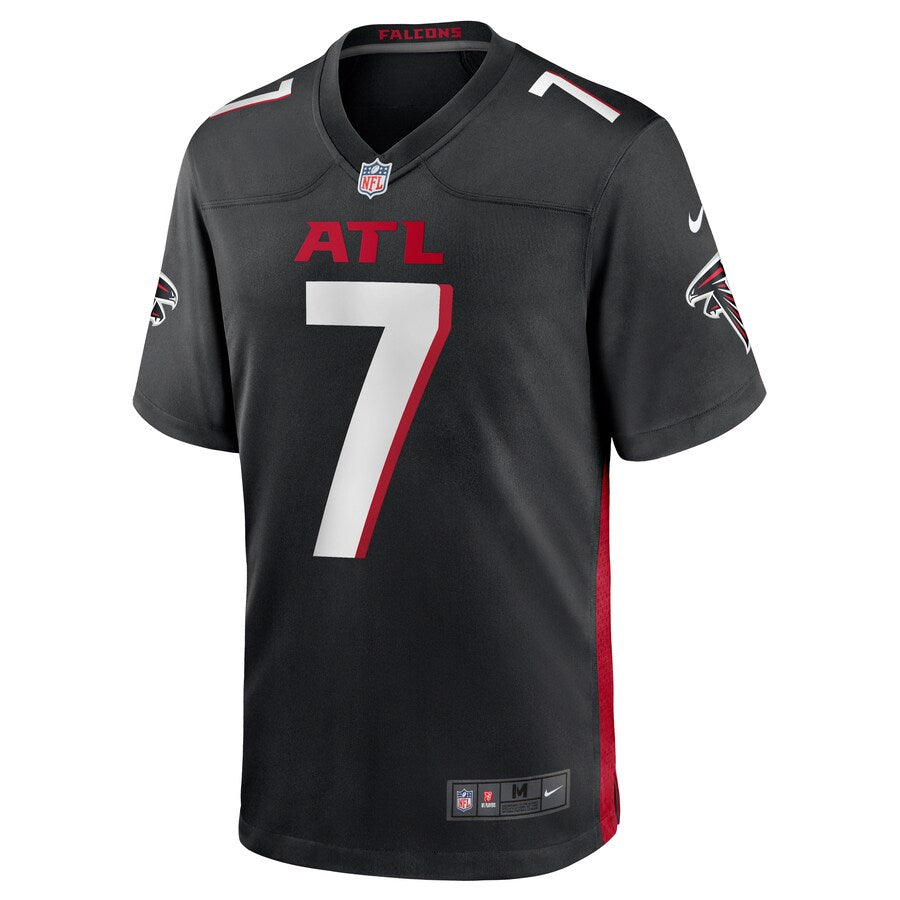 Atlanta Falcons Younghoe Koo Game Black Football Jersey product image