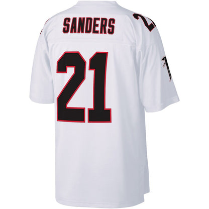 Atlanta Falcons Deion Sanders Legacy White Football Jersey product image