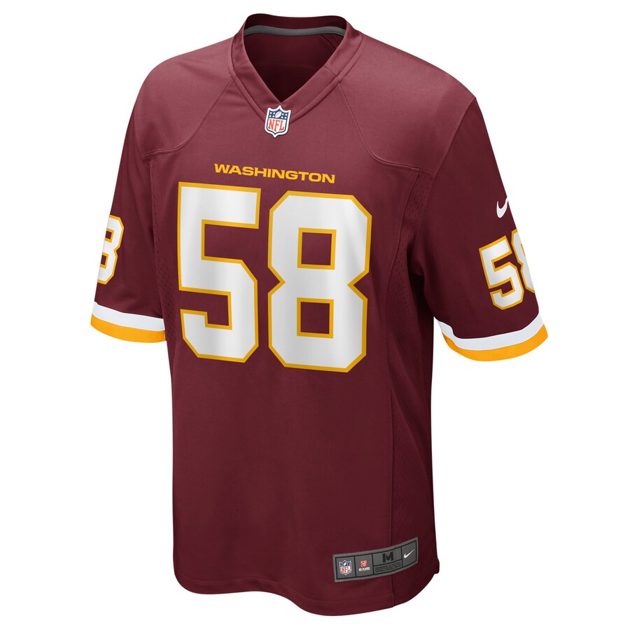 Game Burgundy Football Jersey product image