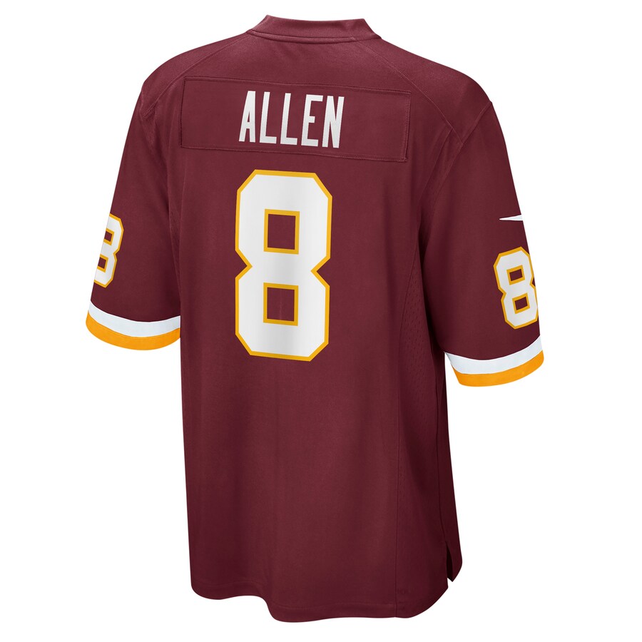 Game Burgundy Football Jersey product image
