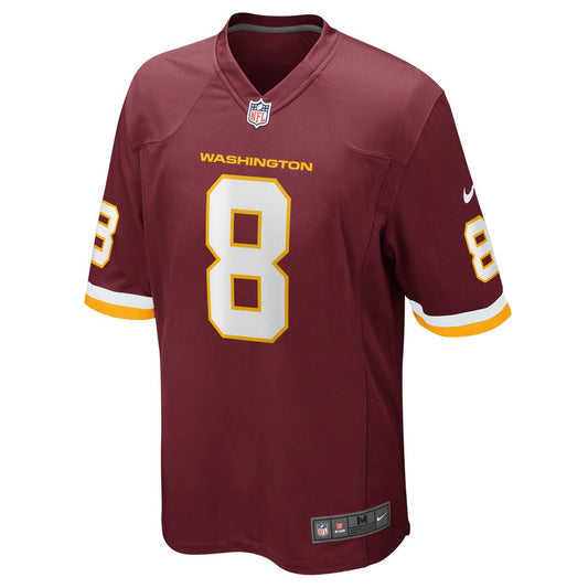 Kyle Allen Washington Football Team Burgundy Game Jersey rtj football 4640