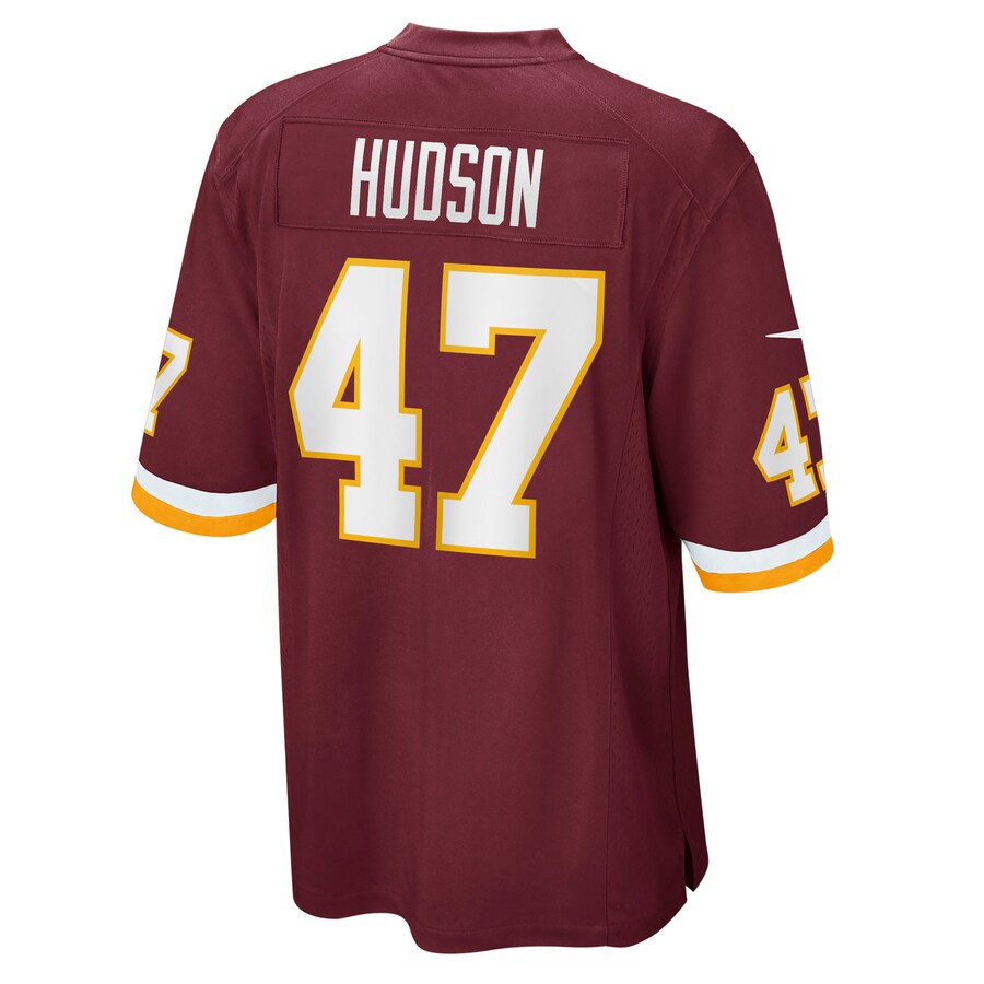 Game Burgundy Football Jersey product image