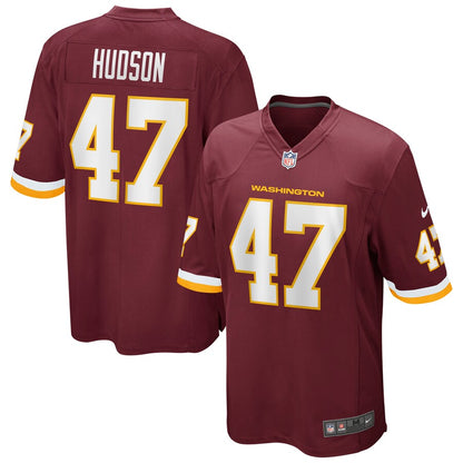 Game Burgundy Football Jersey product image