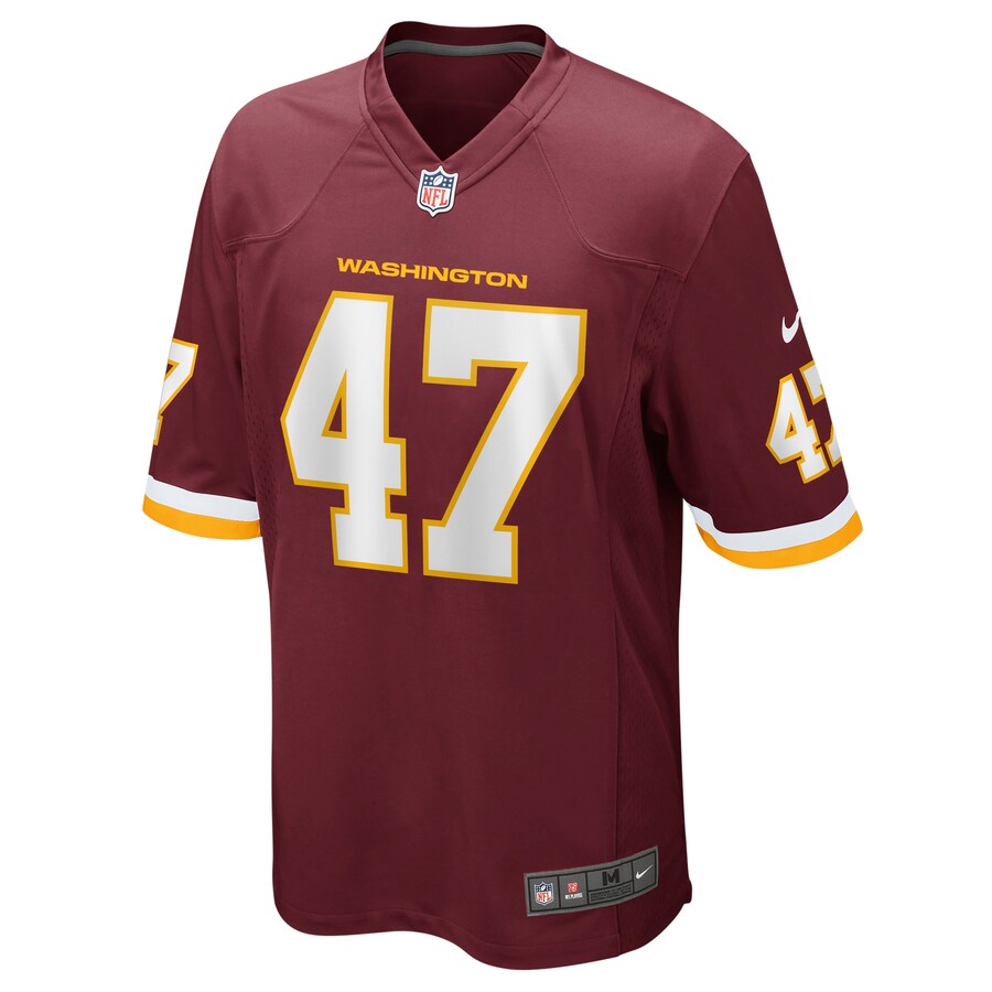 Game Burgundy Football Jersey product image