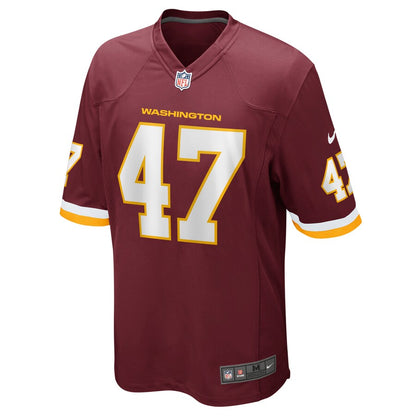 Game Burgundy Football Jersey product image