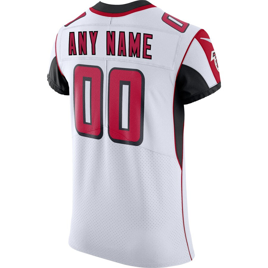 Atlanta Falcons Custom White Football Jersey product image