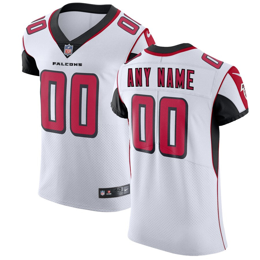 Atlanta Falcons Custom White Football Jersey product image
