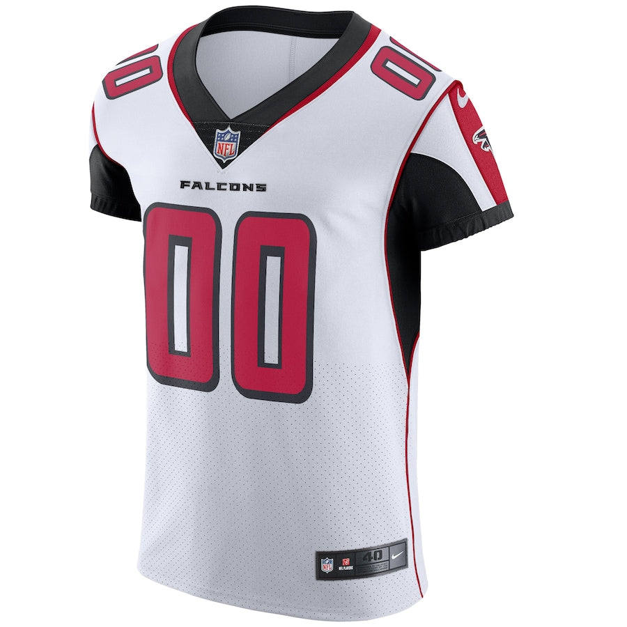 Atlanta Falcons Custom White Football Jersey product image