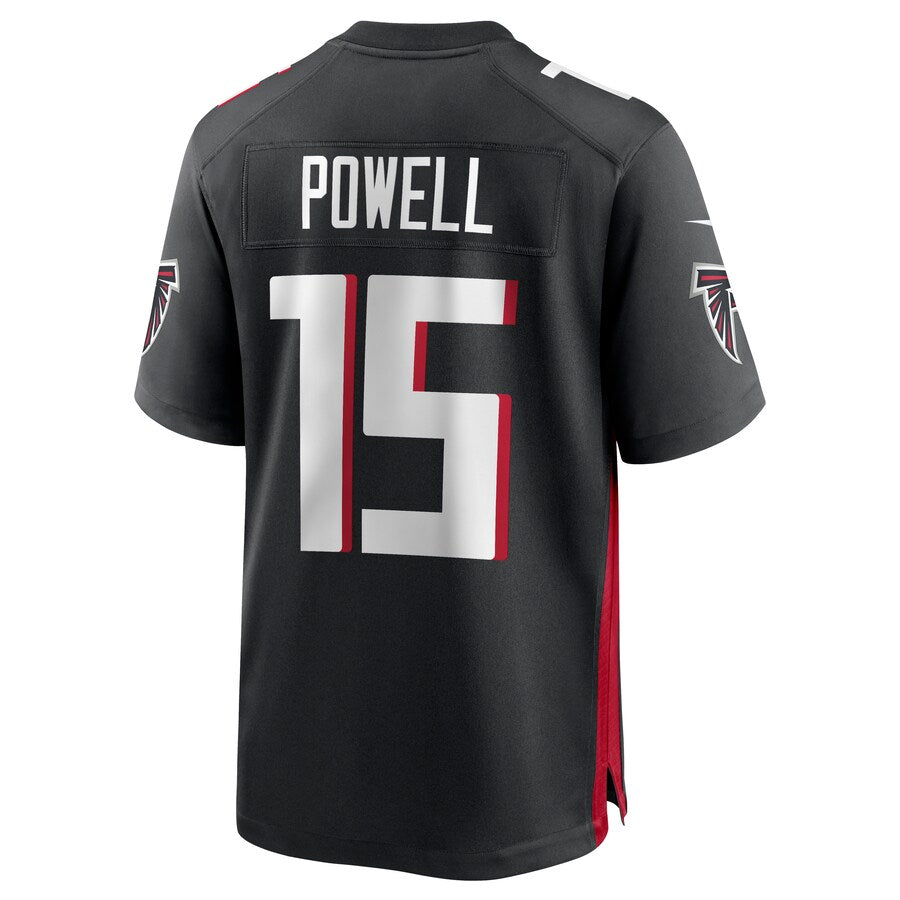 Atlanta Falcons Brandon Powell Game Black Football Jersey product image