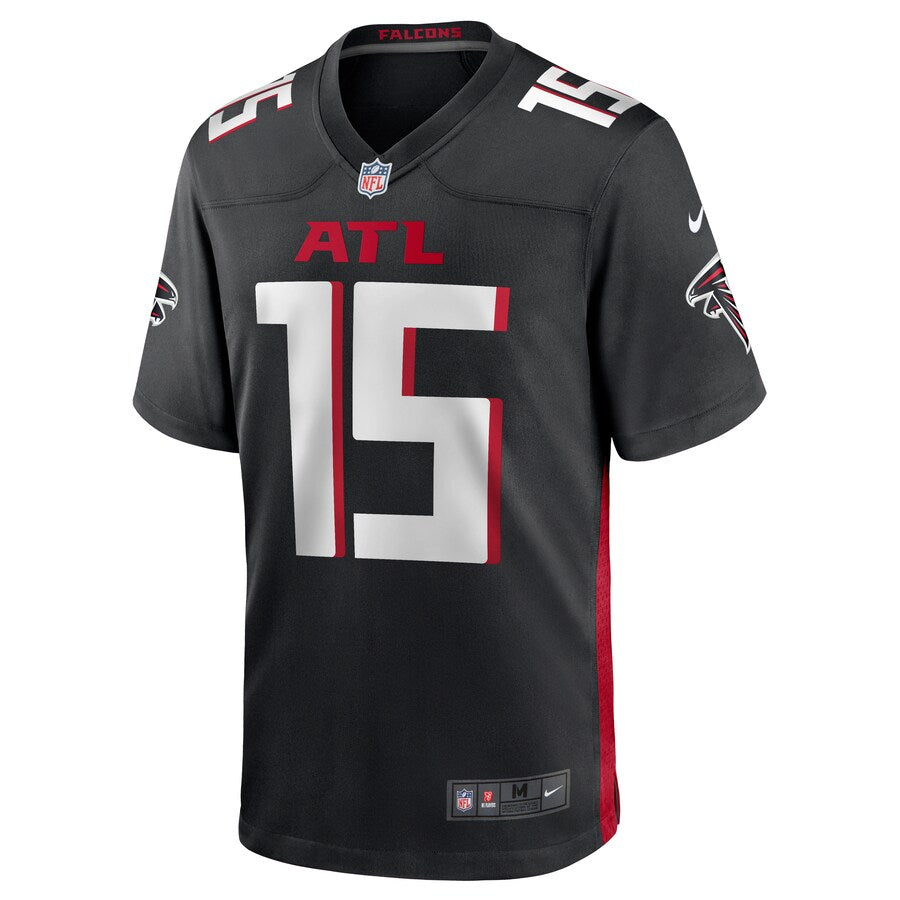 Atlanta Falcons Brandon Powell Game Black Football Jersey product image