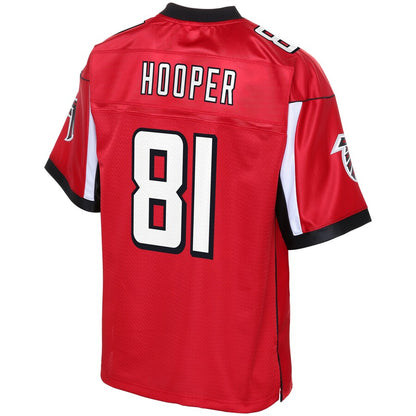 Atlanta Falcons Austin Hooper Pro Line Big & Tall Red Football Jersey product image
